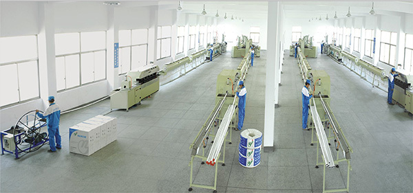 Pipe production line