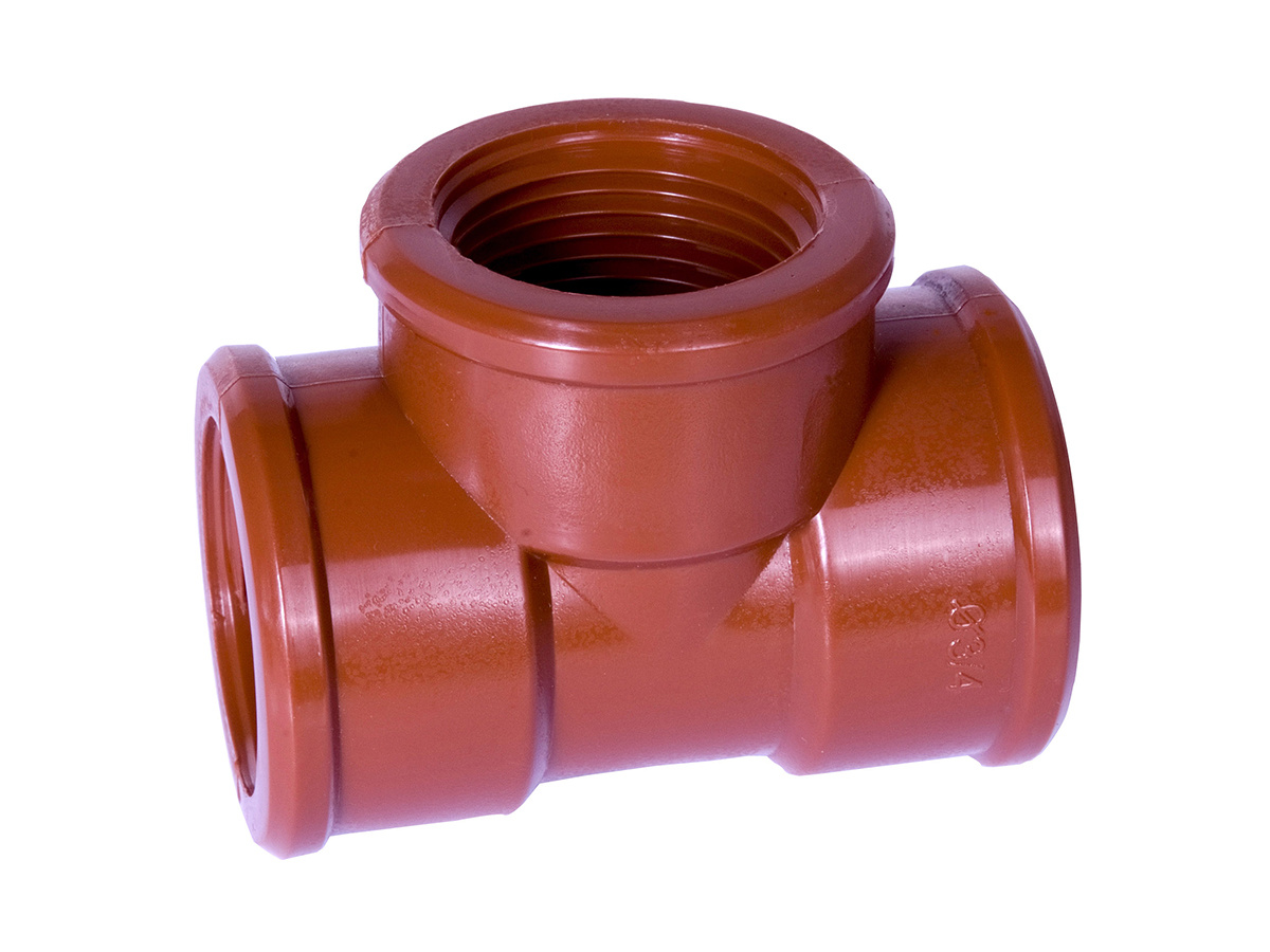 GPP threaded pipe / fittings plastic threaded pipe