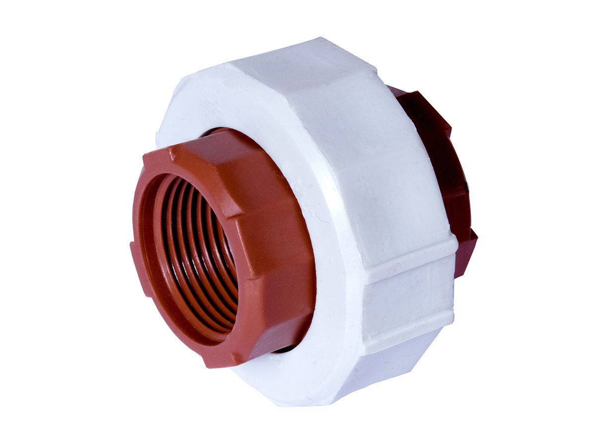 GPP threaded pipe / fittings plastic threaded pipe