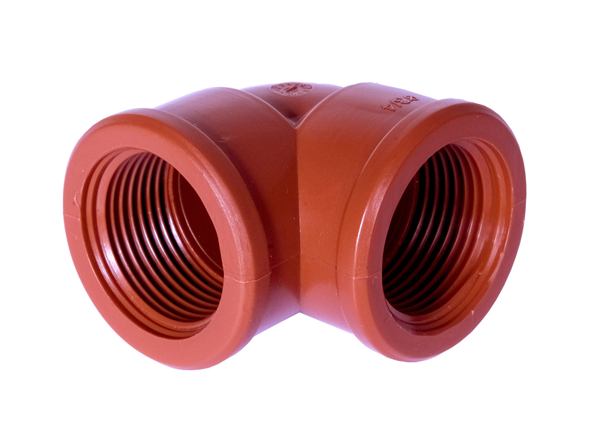 GPP threaded pipe / fittings plastic threaded pipe